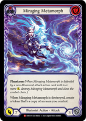 Miraging Metamorph [EVR139] (Everfest)  1st Edition Rainbow Foil | Shuffle n Cut Hobbies & Games