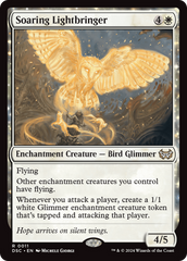 Soaring Lightbringer [Duskmourn: House of Horror Commander] | Shuffle n Cut Hobbies & Games