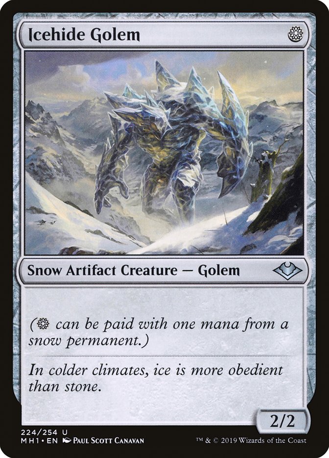 Icehide Golem [Modern Horizons] | Shuffle n Cut Hobbies & Games