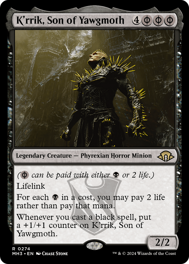 K'rrik, Son of Yawgmoth [Modern Horizons 3] | Shuffle n Cut Hobbies & Games