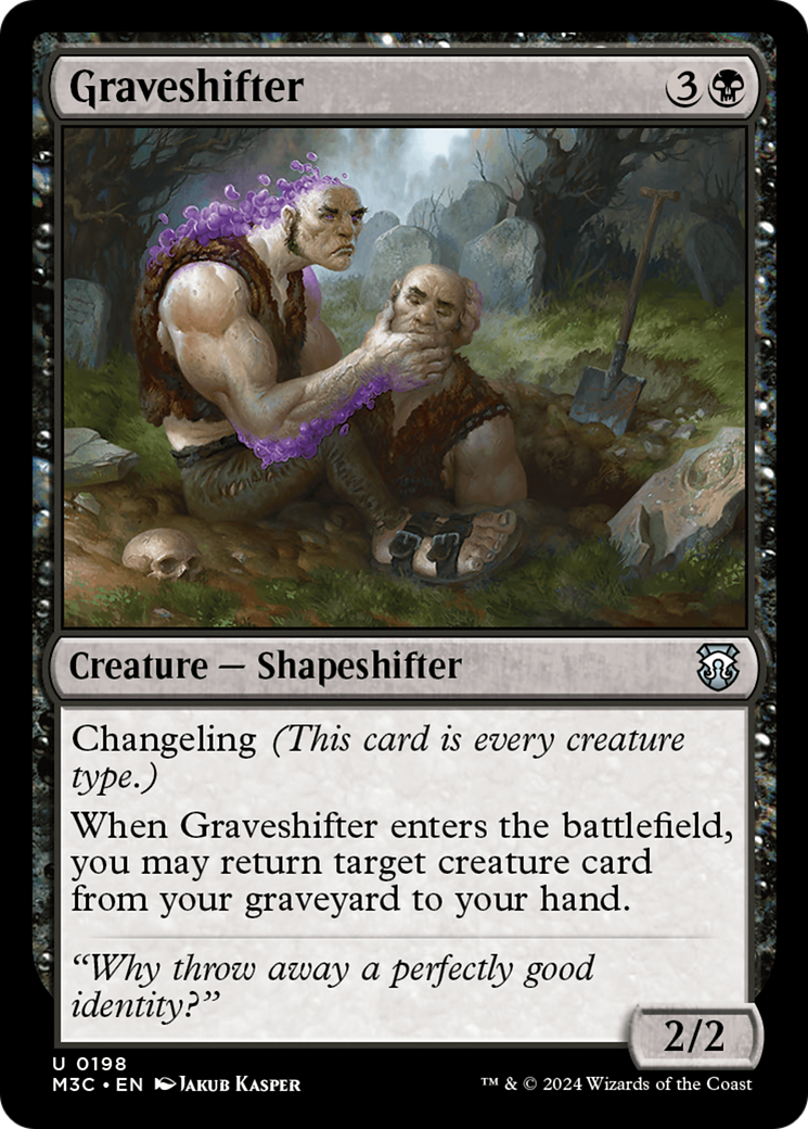 Graveshifter (Ripple Foil) [Modern Horizons 3 Commander] | Shuffle n Cut Hobbies & Games