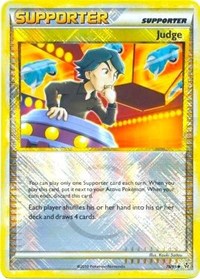 Judge (78/95) [Professor Program Promos] | Shuffle n Cut Hobbies & Games