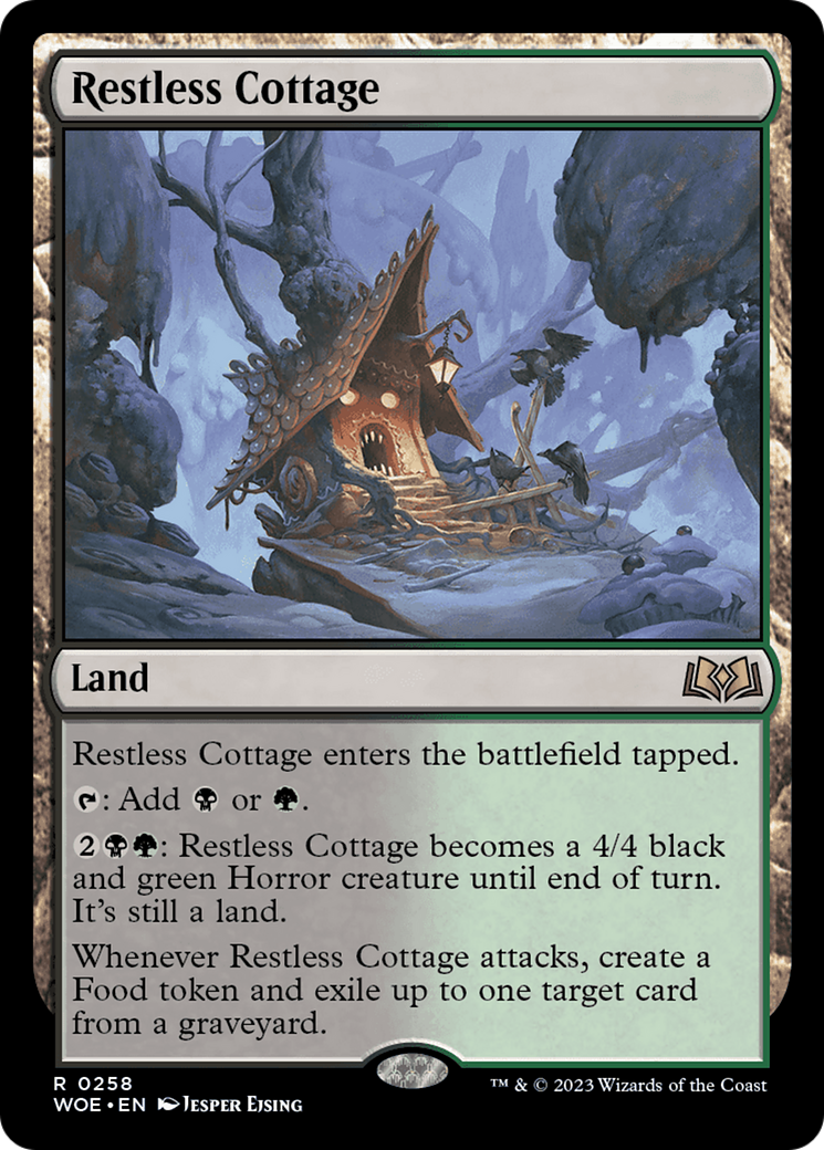 Restless Cottage [Wilds of Eldraine] | Shuffle n Cut Hobbies & Games