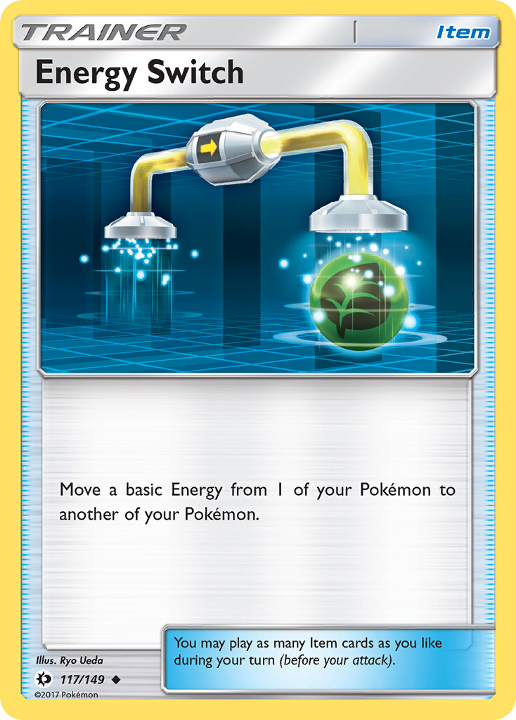 Energy Switch (117/149) [Sun & Moon: Base Set] | Shuffle n Cut Hobbies & Games