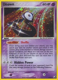 Unown (B) (B/28) [EX: Unseen Forces] | Shuffle n Cut Hobbies & Games