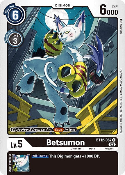 Betsumon [BT12-067] [Across Time] | Shuffle n Cut Hobbies & Games