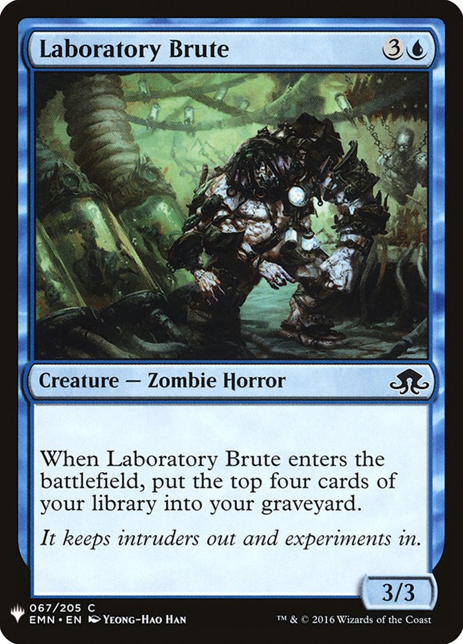 Laboratory Brute [Mystery Booster] | Shuffle n Cut Hobbies & Games