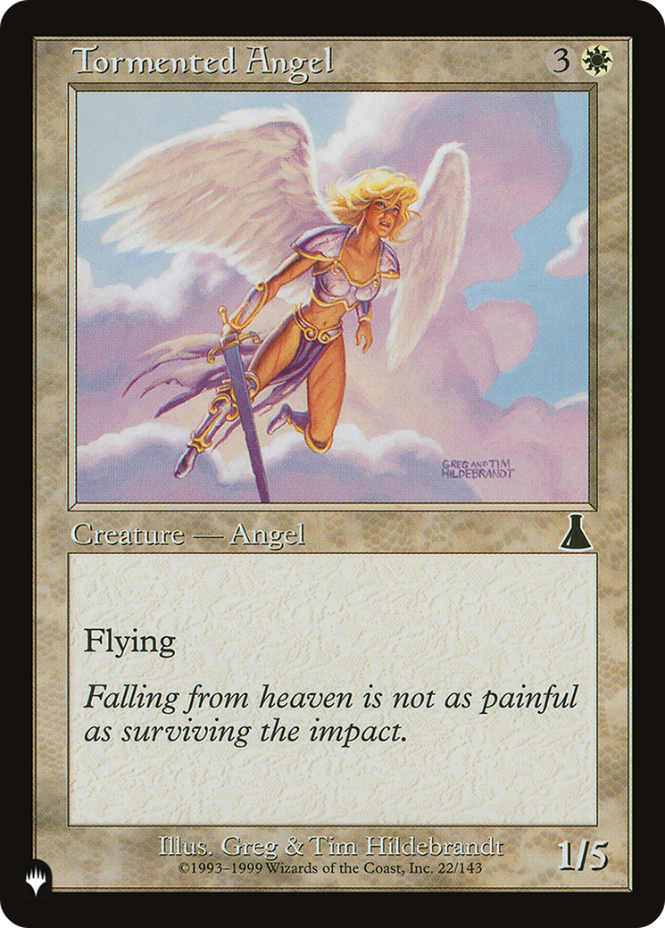 Tormented Angel [The List Reprints] | Shuffle n Cut Hobbies & Games