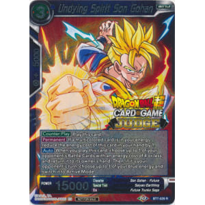 Undying Spirit Son Gohan (BT7-029) [Judge Promotion Cards] | Shuffle n Cut Hobbies & Games