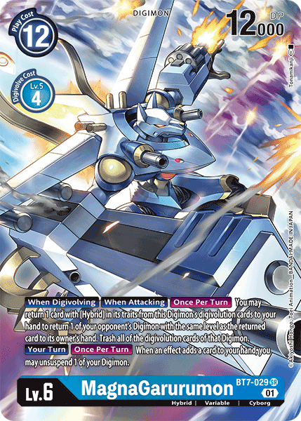 MagnaGarurumon [BT7-029] (Alternate Art) [Next Adventure] | Shuffle n Cut Hobbies & Games