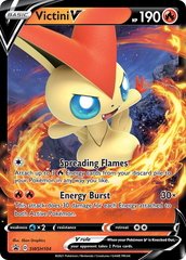 Victini V (SWSH104) [Sword & Shield: Black Star Promos] | Shuffle n Cut Hobbies & Games