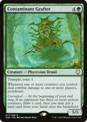 Contaminant Grafter [Phyrexia: All Will Be One Commander] | Shuffle n Cut Hobbies & Games