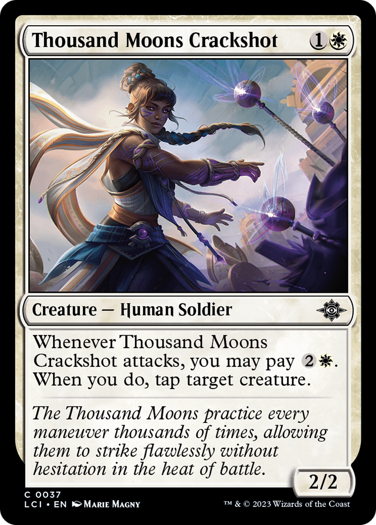 Thousand Moons Crackshot [The Lost Caverns of Ixalan] | Shuffle n Cut Hobbies & Games