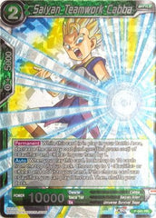 Saiyan Teamwork Cabba (P-041) [Promotion Cards] | Shuffle n Cut Hobbies & Games