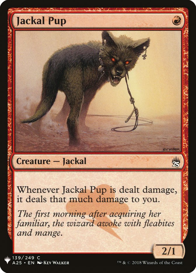 Jackal Pup [Mystery Booster] | Shuffle n Cut Hobbies & Games