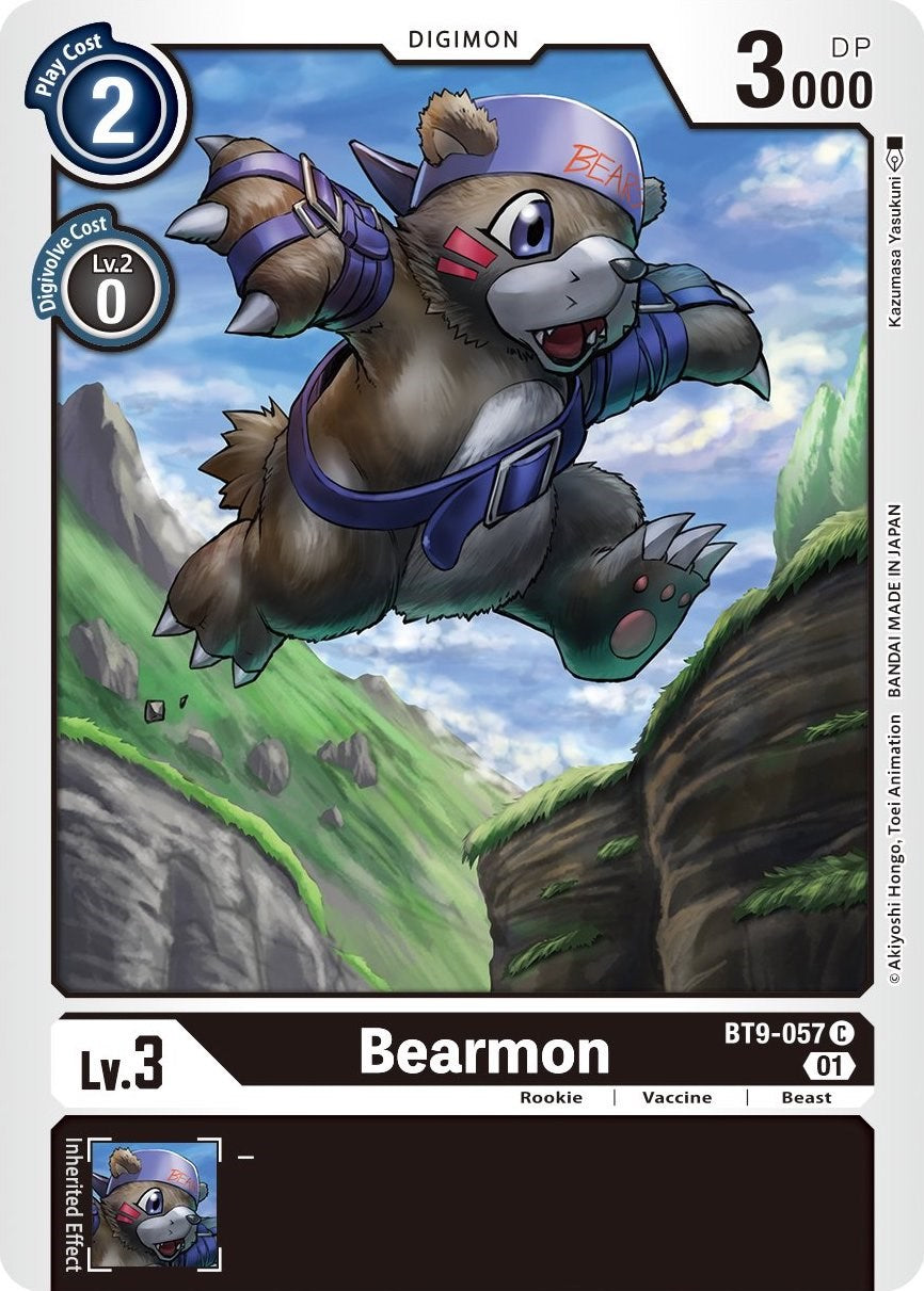 Bearmon [BT9-057] [X Record] | Shuffle n Cut Hobbies & Games