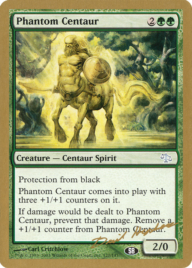 Phantom Centaur (Dave Humpherys) (SB) [World Championship Decks 2003] | Shuffle n Cut Hobbies & Games