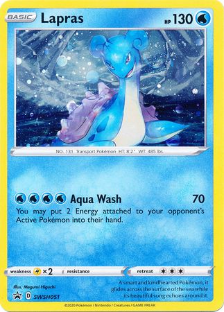 Lapras (SWSH051) [Sword & Shield: Black Star Promos] | Shuffle n Cut Hobbies & Games