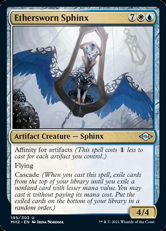 Ethersworn Sphinx [Modern Horizons 2] | Shuffle n Cut Hobbies & Games