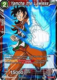 Yamcha the Lawless (P-215) [Promotion Cards] | Shuffle n Cut Hobbies & Games