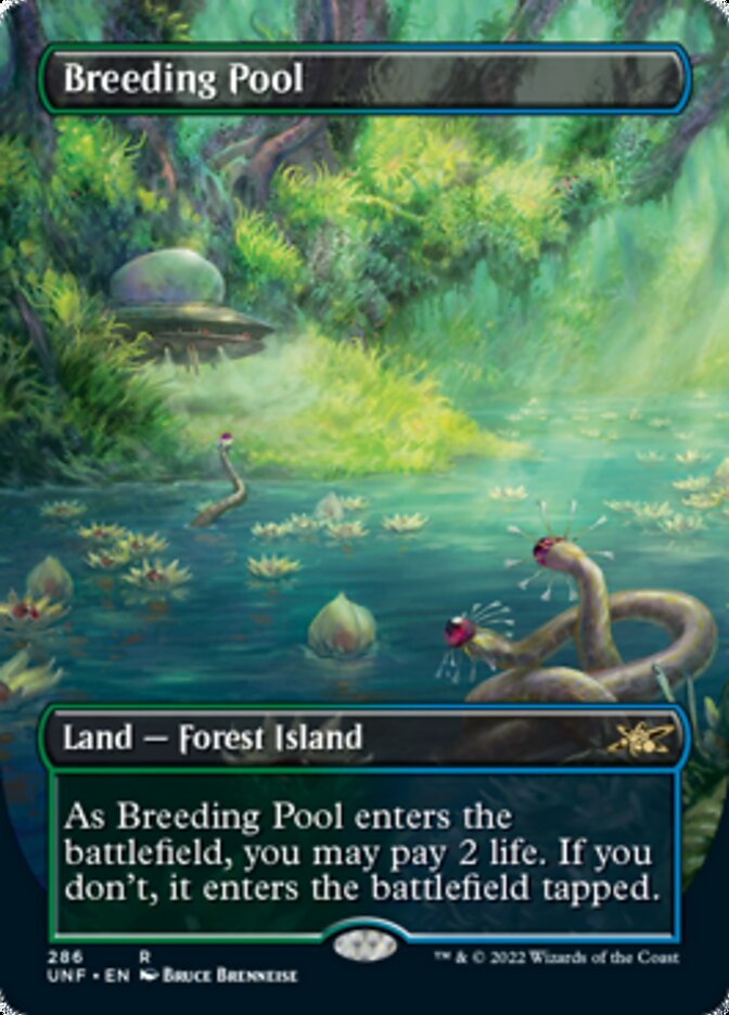 Breeding Pool (Borderless) [Unfinity] | Shuffle n Cut Hobbies & Games