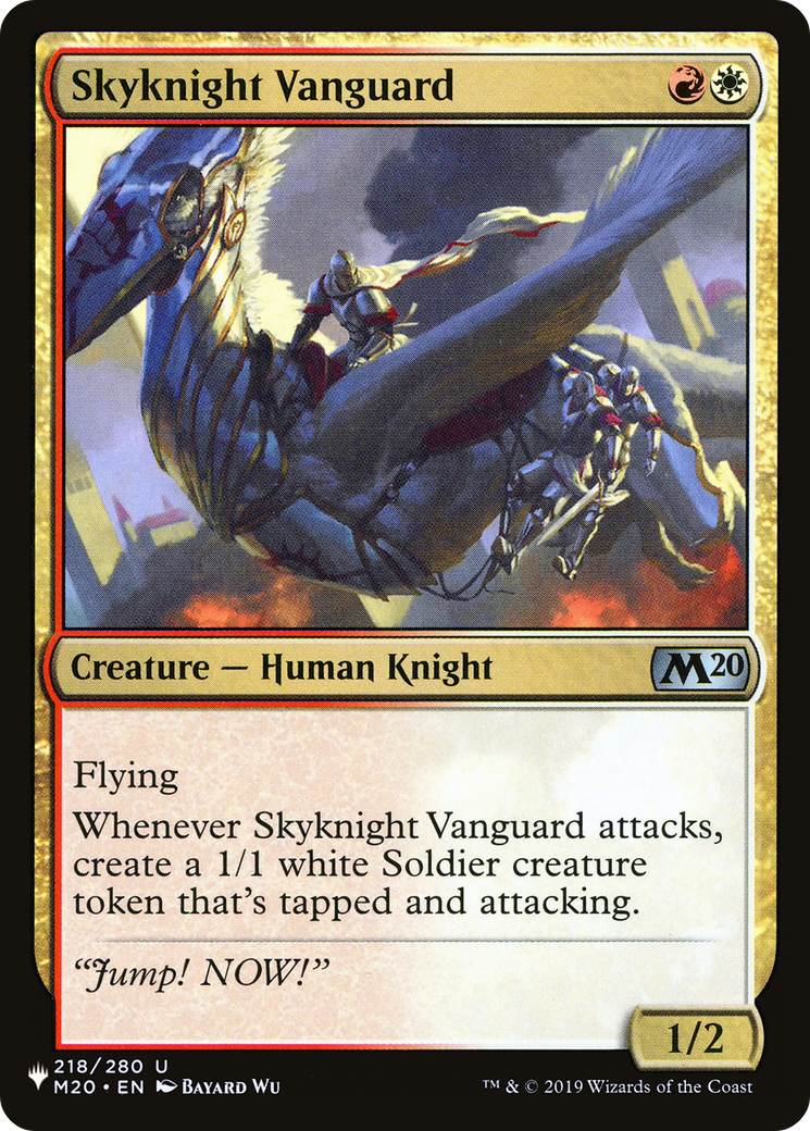 Skyknight Vanguard [The List] | Shuffle n Cut Hobbies & Games