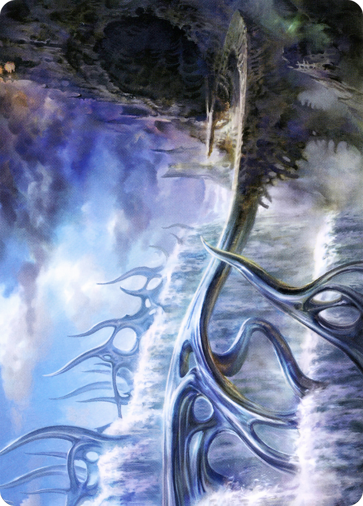 Mistvault Bridge Art Card [Modern Horizons 2 Art Series] | Shuffle n Cut Hobbies & Games