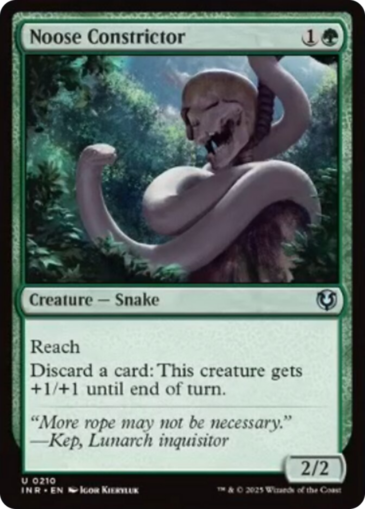 Noose Constrictor [Innistrad Remastered] | Shuffle n Cut Hobbies & Games