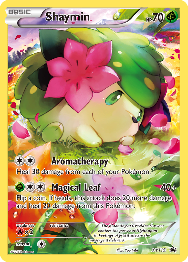 Shaymin (XY115) [XY: Black Star Promos] | Shuffle n Cut Hobbies & Games