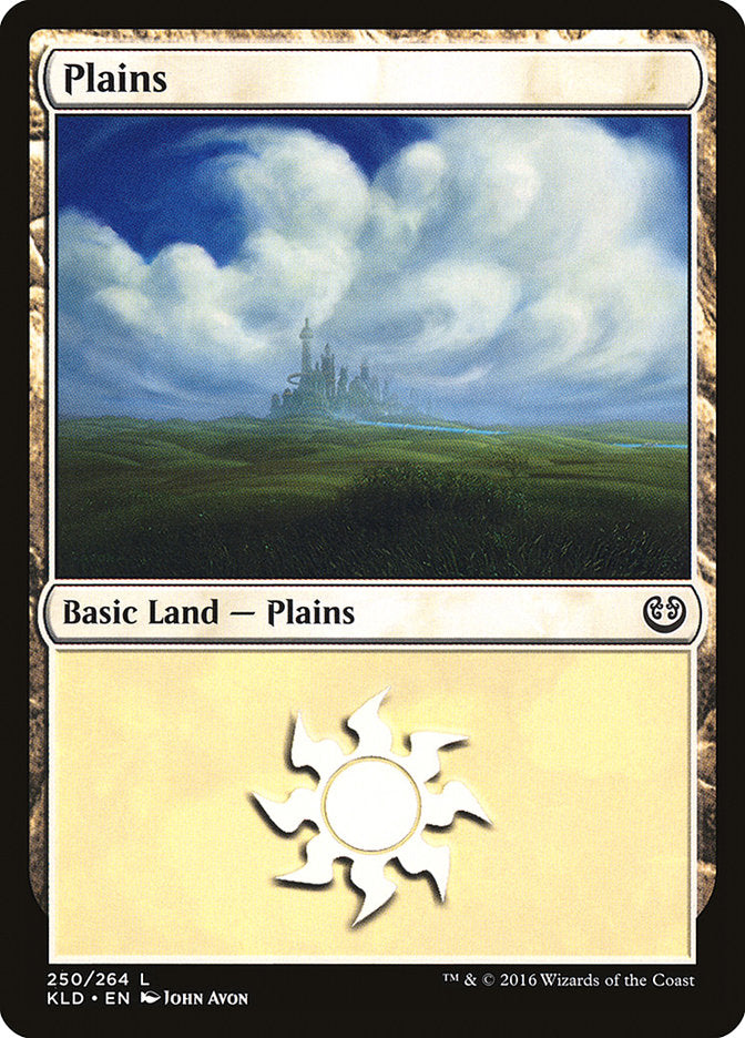 Plains (250) [Kaladesh] | Shuffle n Cut Hobbies & Games