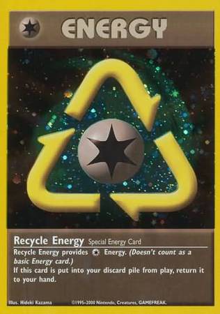 Recycle Energy (WotC 2002 League Promo) [League & Championship Cards] | Shuffle n Cut Hobbies & Games