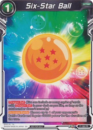 Six-Star Ball (P-168) [Promotion Cards] | Shuffle n Cut Hobbies & Games