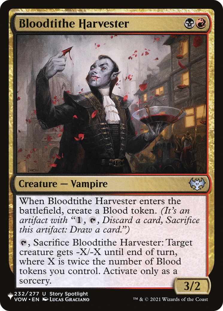 Bloodtithe Harvester [The List] | Shuffle n Cut Hobbies & Games