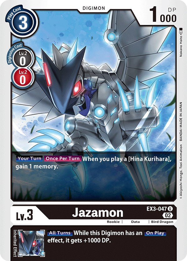 Jazamon [EX3-047] [Draconic Roar] | Shuffle n Cut Hobbies & Games