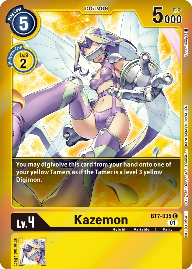 Kazemon [BT7-035] (Event Pack 3) [Next Adventure Promos] | Shuffle n Cut Hobbies & Games