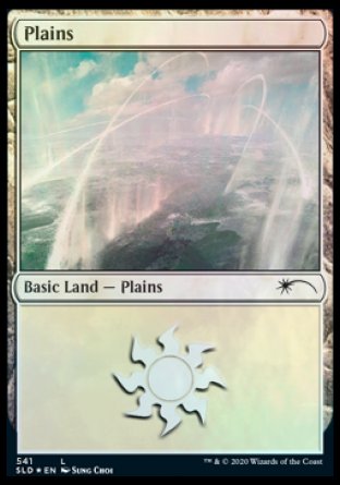 Plains (Doctor) (541) [Secret Lair Drop Promos] | Shuffle n Cut Hobbies & Games