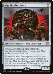 Myr Battlesphere [Phyrexia: All Will Be One Commander] | Shuffle n Cut Hobbies & Games