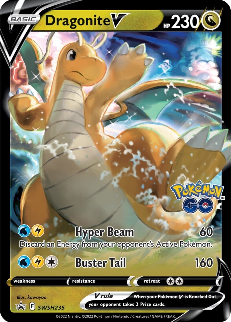 Dragonite V (SWSH235) [Sword & Shield: Black Star Promos] | Shuffle n Cut Hobbies & Games