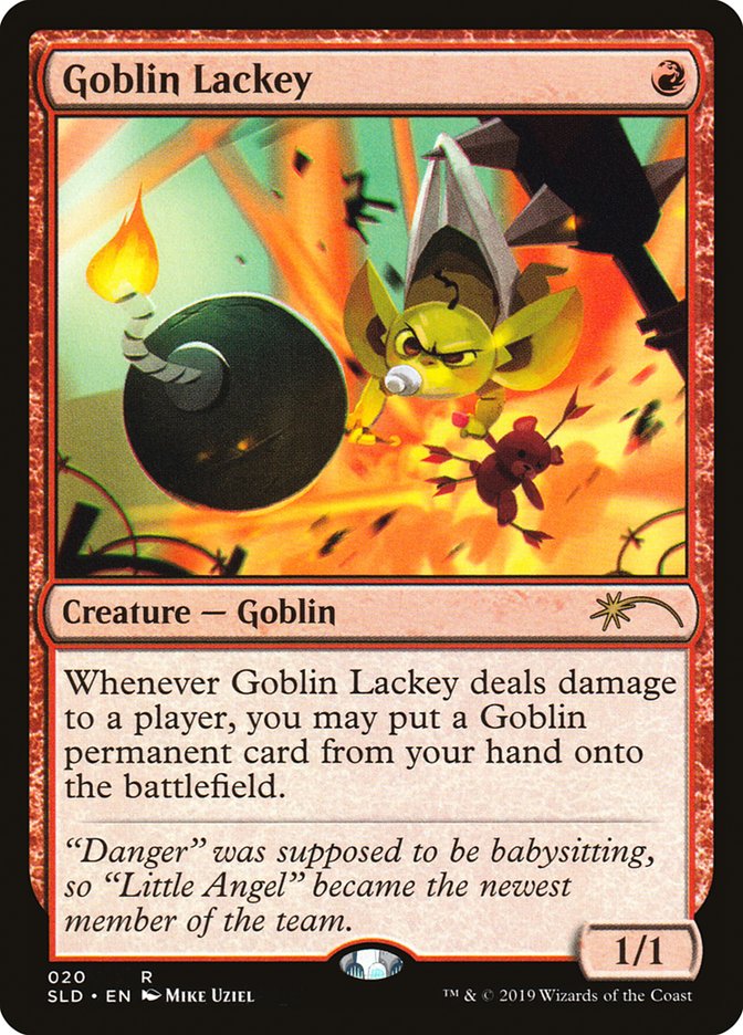 Goblin Lackey (020) [Secret Lair Drop Series] | Shuffle n Cut Hobbies & Games