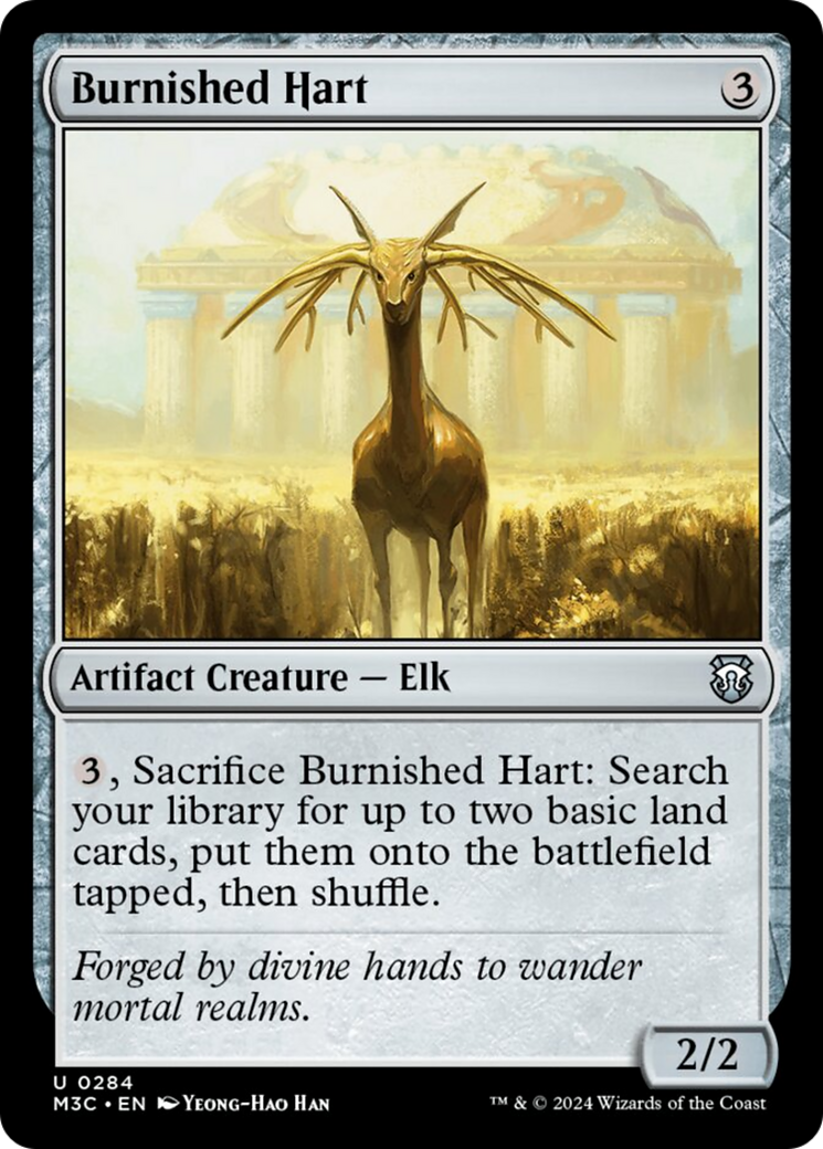 Burnished Hart [Modern Horizons 3 Commander] | Shuffle n Cut Hobbies & Games