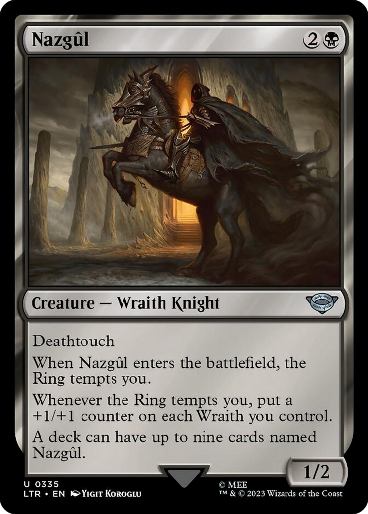 Nazgul (335) [The Lord of the Rings: Tales of Middle-Earth] | Shuffle n Cut Hobbies & Games