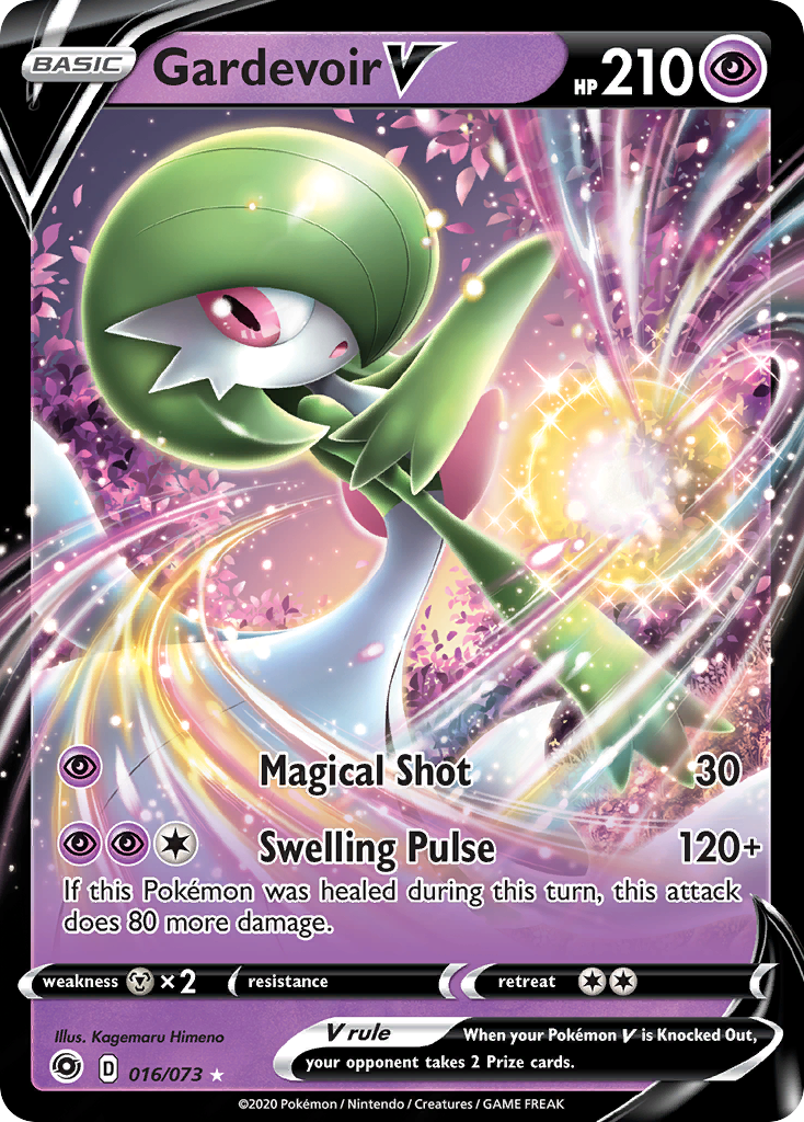 Gardevoir V (016/073) [Sword & Shield: Champion's Path] | Shuffle n Cut Hobbies & Games