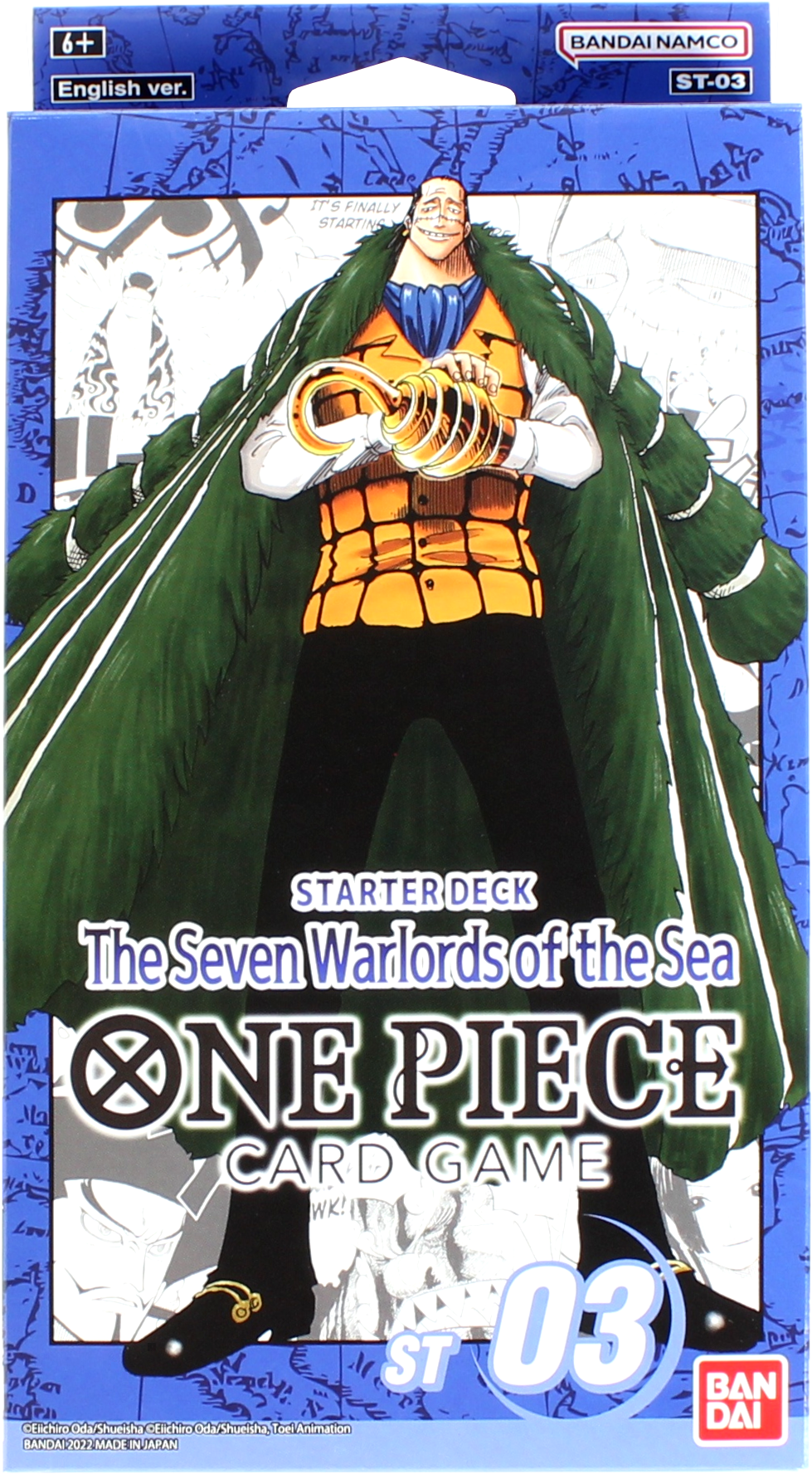 Starter Deck (The Seven Warlords of The Sea) | Shuffle n Cut Hobbies & Games