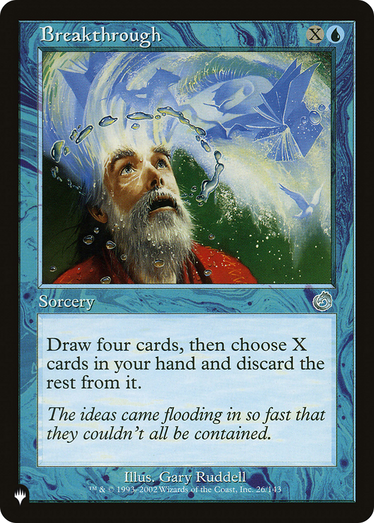 Breakthrough [The List] | Shuffle n Cut Hobbies & Games