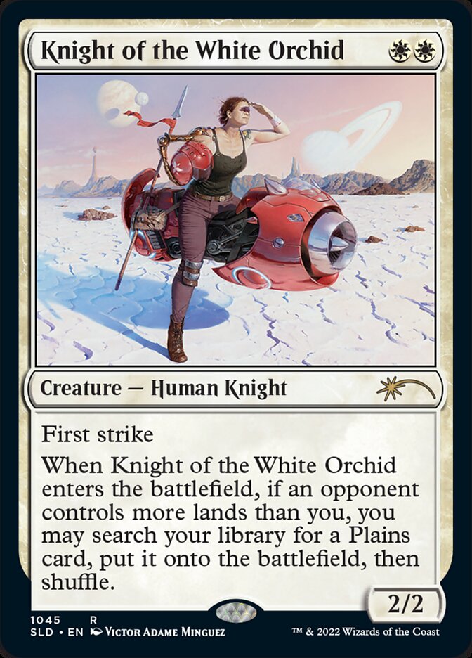 Knight of the White Orchid [Secret Lair Drop Series] | Shuffle n Cut Hobbies & Games