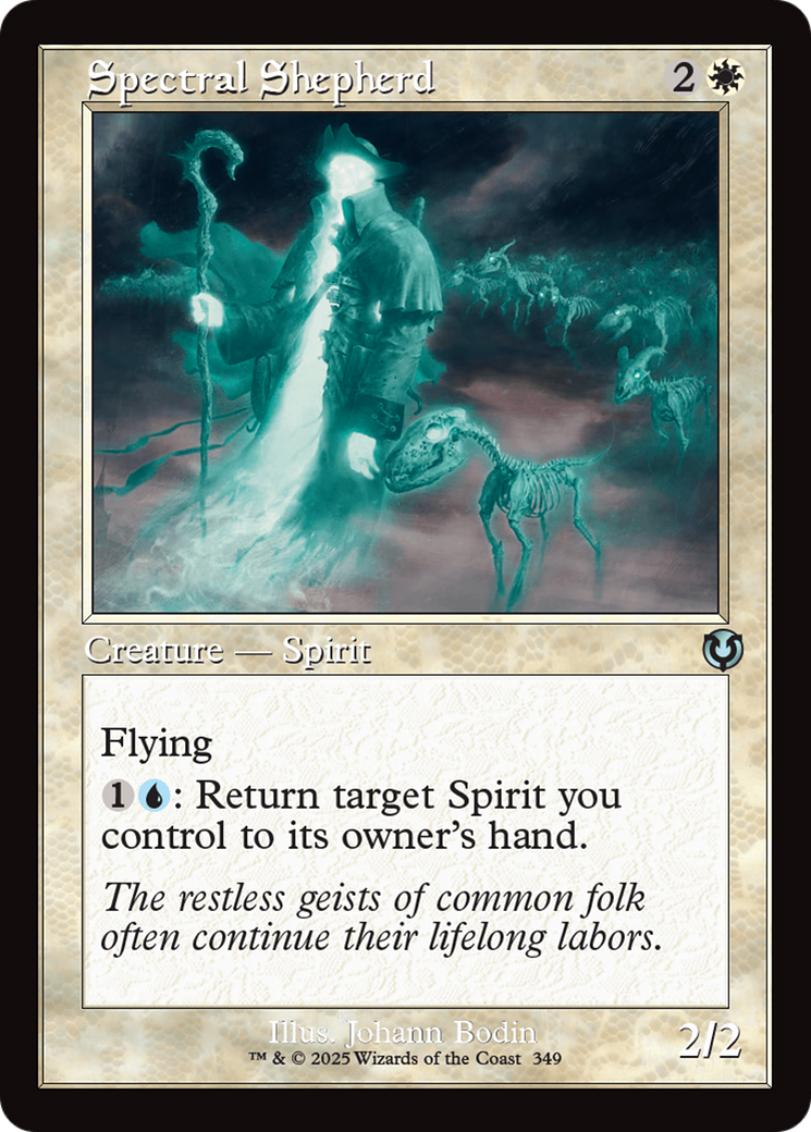 Spectral Shepherd (Retro Frame) [Innistrad Remastered] | Shuffle n Cut Hobbies & Games