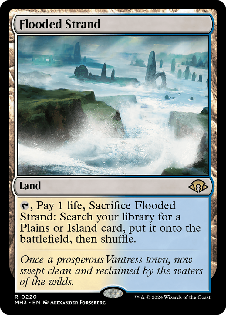 Flooded Strand [Modern Horizons 3] | Shuffle n Cut Hobbies & Games