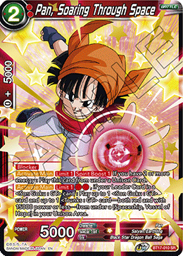 Pan, Soaring Through Space (BT17-010) [Ultimate Squad] | Shuffle n Cut Hobbies & Games