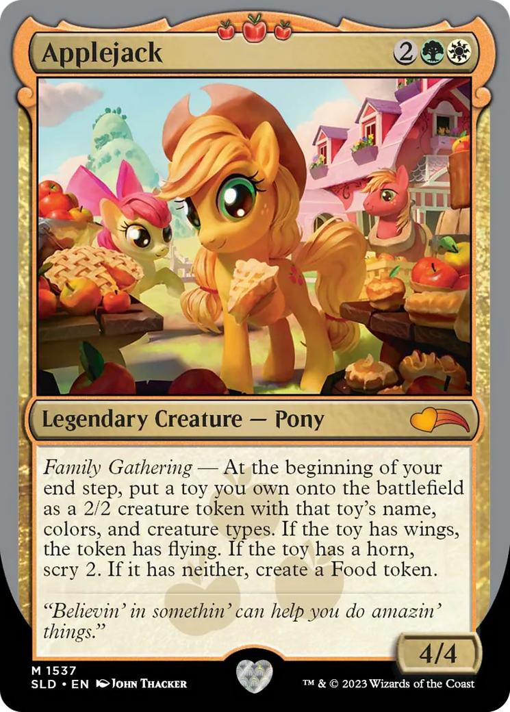 Applejack [Secret Lair Drop Series] | Shuffle n Cut Hobbies & Games