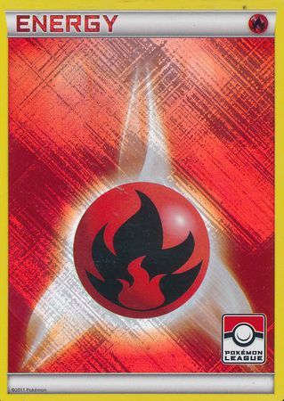 Fire Energy (2011 Pokemon League Promo) [League & Championship Cards] | Shuffle n Cut Hobbies & Games